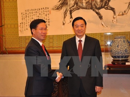 Vietnamese, Chinese Party agencies’ cooperation applauded - ảnh 1